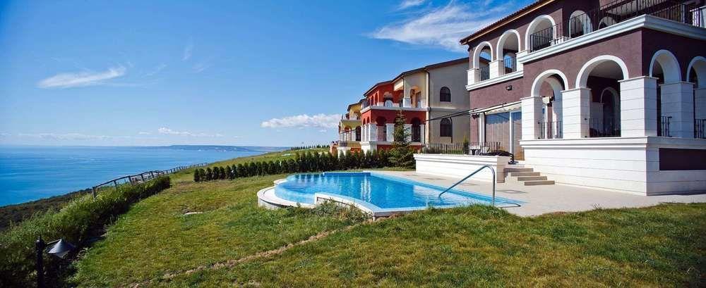 Lighthouse Apartments And Villas Balchik Ngoại thất bức ảnh