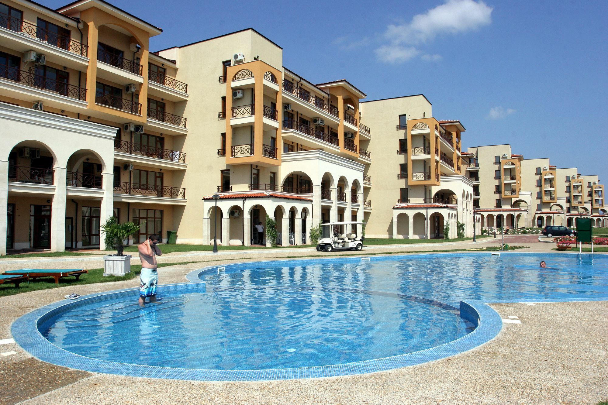Lighthouse Apartments And Villas Balchik Ngoại thất bức ảnh